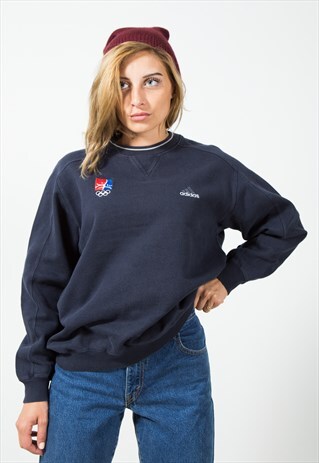 VINTAGE 90'S ADIDAS SWEATSHIRT / S1840
