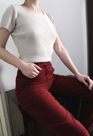 SILK CASHMERE AND WOOL BLEND TOP