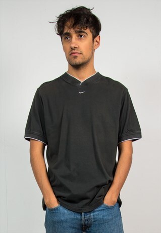 VINTAGE NIKE T-SHIRT V-NECK 90'S