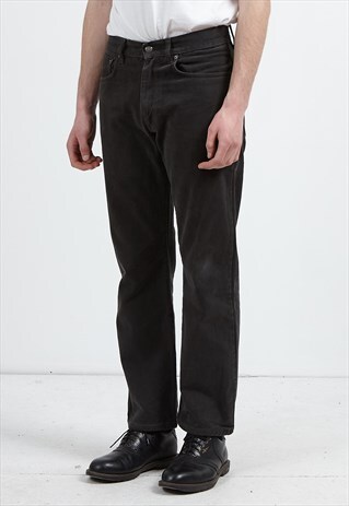 VINTAGE DARK BROWN MARLBORO CLASSICS DENIM JEANS