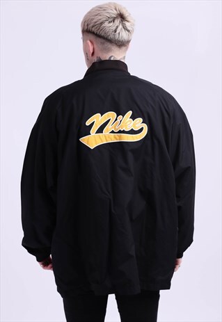 VINTAGE NIKE WINDBREAKER BIG LOGO JACKET