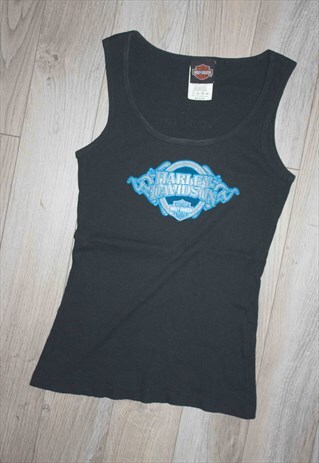 VINTAGE HARLEY DAVIDSON T-SHIRT LOGO 90S M 3.5