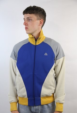 VINTAGE NIKE 90'S PATTERNED SPORTS JACKET