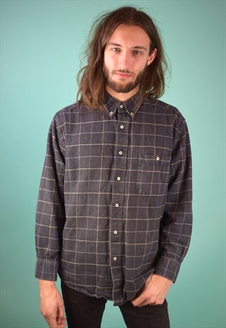 VINTAGE 90'S CHECKED SHIRT