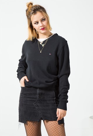 VINTAGE TOMMY HILFIGER KNIT JUMPER / S363