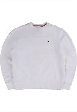 Vintage 90's Tommy Hilfiger Sweatshirt Heavyweight Crewneck