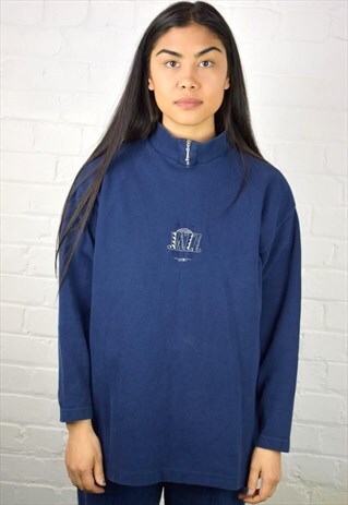 VINTAGE 90'S 1/4 ZIP SWEATSHIRT