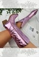 COWBOY BOOTS PINK WESTERN COWGIRL BOOTS