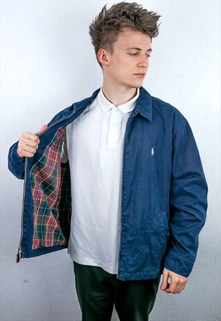 VINTAGE RALPH LAUREN HARRINGTON JACKET