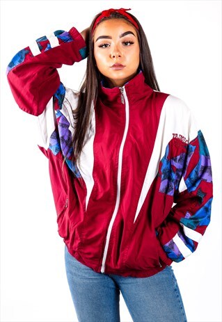VINTAGE SHELL JACKET J1329