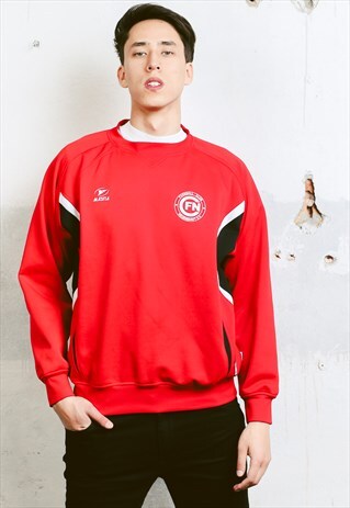 VINTAGE FOOTBALL SWEATSHIRT