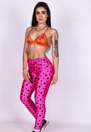 VINTAGE POLKA DOT LEGGINGS TR292