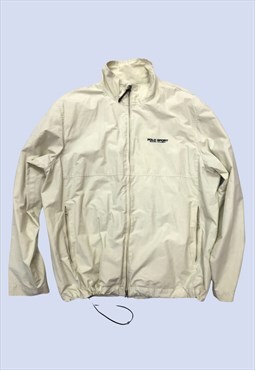 00s Polo Sport Jacket Cream Cotton 