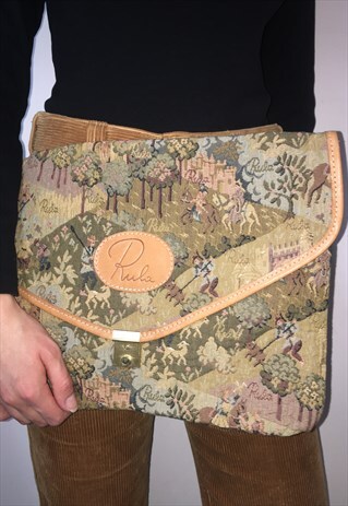 VINTAGE 80 UNIQUE BEAUTIFUL CLUTCH