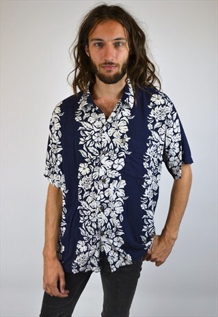 VINTAGE 90'S HAWAIIAN SHIRT