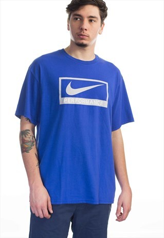 VINTAGE NIKE LOGO T-SHIRT 90S L 7
