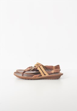 Vintage Brown TIMBERLAND Leather Sandals