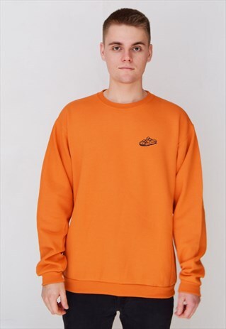 ORANGE SANDAL (NAVY) SWEATSHIRT