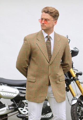 YVES SAINT LAURENT STUNNING TWEED JACKET