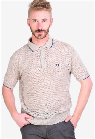 FRED PERRY TEA BAG POLO SHIRT