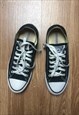 CONVERSE TRAINERS IN BLACK & WHITE