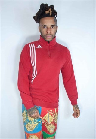 ADIDAS EMBROIDED SWEATSHIRT