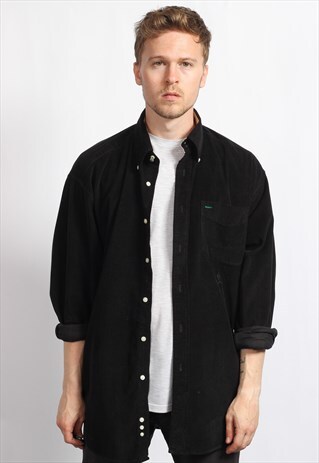 VINTAGE TOMMY HILFIGER CORDUROY SHIRT