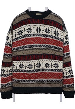 Vintage 90's St Johns Bay Jumper / Sweater Norweigen  Vintag