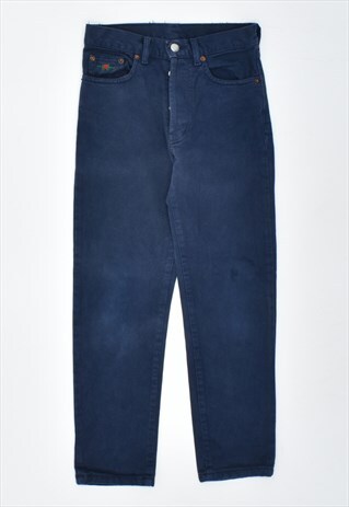 VINTAGE 90'S VINTAGE JEANS SLIM NAVY BLUE