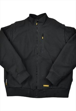 Vintage Dewalt Workwear Jacket Black XL