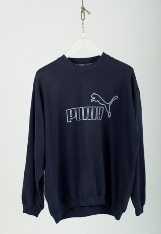 VINTAGE PUMA BIG LOGO SWEATSHIRT