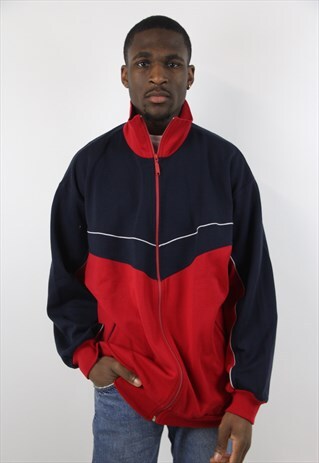 VINTAGE ZIP UP 90'S SWEATSHIRT