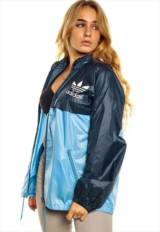 VINTAGE ADIDAS WINDBREAKER JACKET J1885