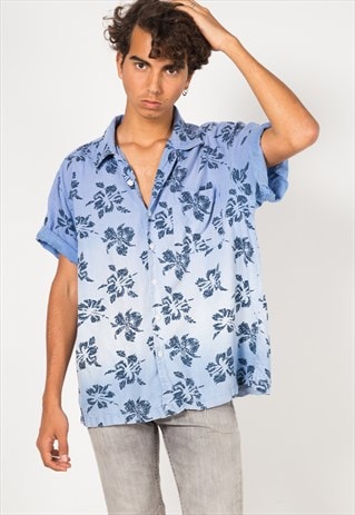 VINTAGE 80S HAWAIIAN SHIRT / S1681