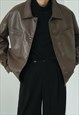 MEN'S VINTAGE PU LEATHER JACKET A VOL.6