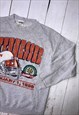VINTAGE GREY TENNESSEE FLORIDA CITRUS BOWL 1996 JUMPER