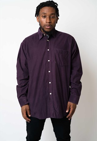 VINTAGE CORDUROY SHIRT