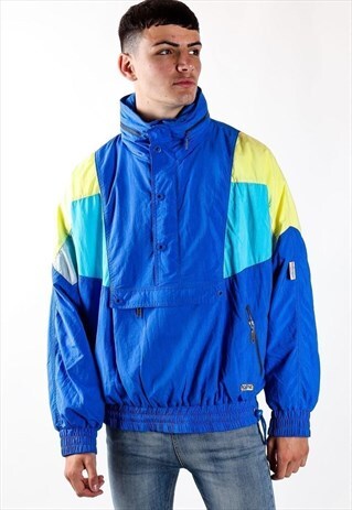 VINTAGE SHELL JACKET J1817