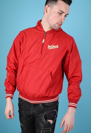 VINTAGE WOOLRICH HOODED JACKET NJ232