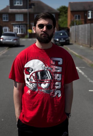 VINTAGE USA COLLEGE FOOTBALL T SHIRT