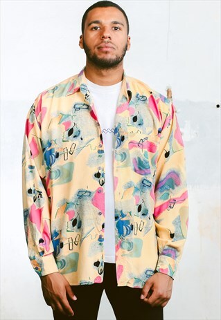 VINTAGE ABSTRACT SHIRT