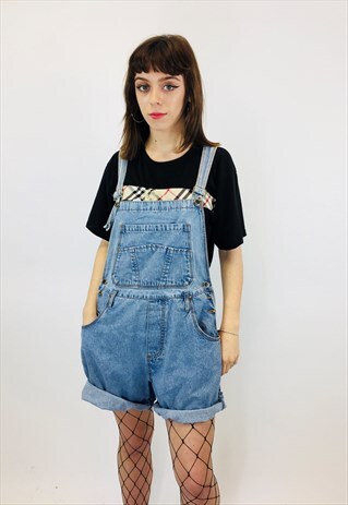 VINTAGE DENIM DUNGAREES