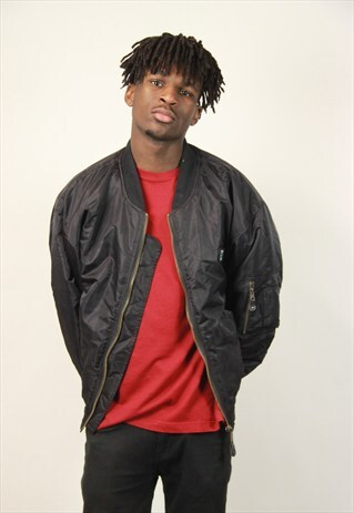 VINTAGE MA1 BOMBER JACKET