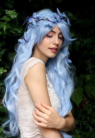 BUTTERFLY HEADPIECE