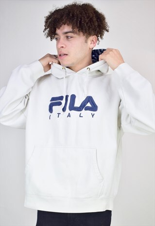 VINTAGE 90'S FILA HOODIE