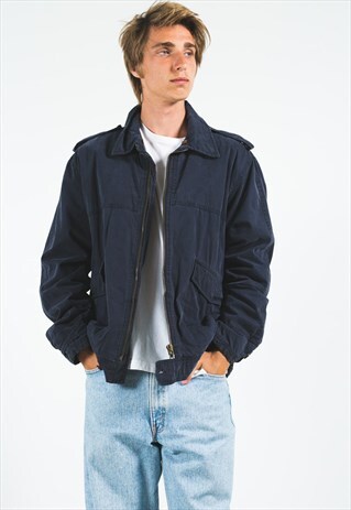 VINTAGE 90S CLASSIC TOMMY HILFIGER JACKET / S4923
