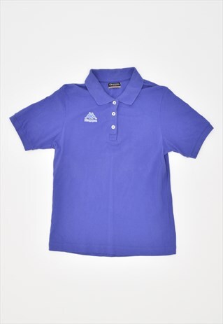VINTAGE 00'S Y2K KAPPA POLO SHIRT PURPLE