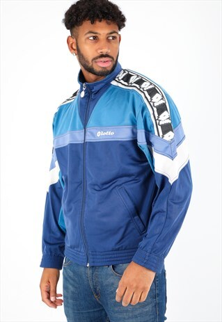 VINTAGE LOTTO TRACK JACKET AJ24