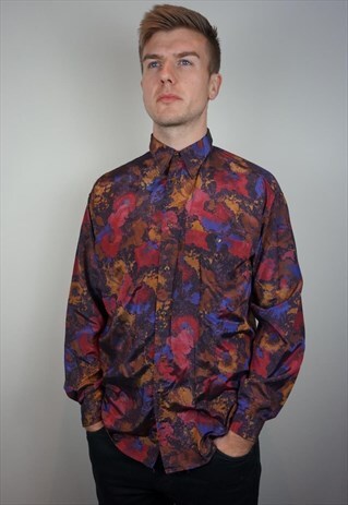 FUNKY PATTERNED SHIRT