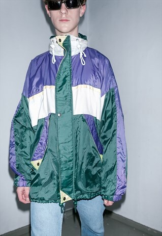 VINTAGE WINDBREAKER JACKET / 1990S